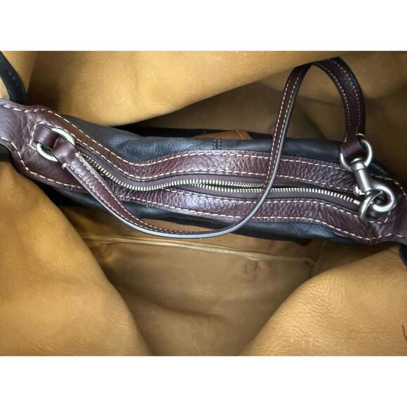 Coach 1941 Suede Leather Tote Shoulder Bag C1780-87575 Large Slouchy Hobo - Picture 5 of 9